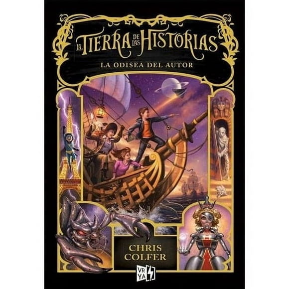 Tierra De Las Historias 5: Odisea Del Autor - Chris Colfer