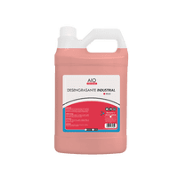 Aio - Desengrasante Industrial Rojo Concentrado Alto Poder 1 Galón