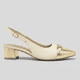 thumbnail image 1 of Zapato Mujer Crema/Dorado Taci 28 Piccadilly, 1 of 5