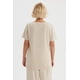 thumbnail image 3 of Polera Mujer Detalle Cuello Beige Claro, 3 of 4