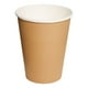 thumbnail image 1 of Vaso Polipapel Kraft Blanco de 8 oz (Caja 1000 Unidades), 1 of 1