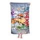 thumbnail image 3 of ¡Estamos de Vuelta! Toalla de playa de secado rápido con diseño temático, regalo para mujeres y niñas, ideal para cumpleaños, fans, amantes de la música, uso en la playa o al aire libre, 78 × 150 cm, 3 of 6