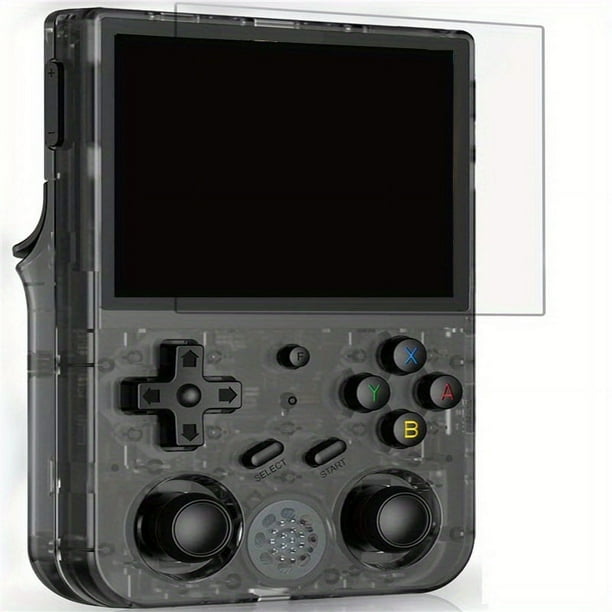 RG353V Retro Handheld Gaming Console Dual OS Android 11 & Linux, 64G TF Card, 5G WiFi, HDMI, IPS Screen Play PSP, DS, NDS, N64, SS, GBA, FC, PS1 & More Enjoy Online Battles, Streaming & Retro Fun
