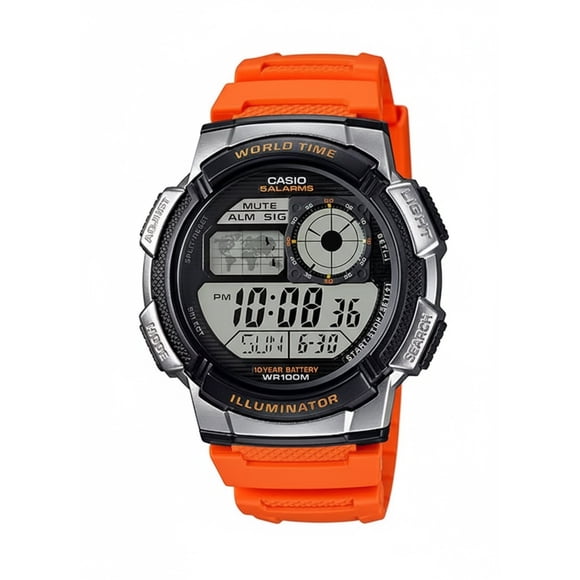 Casio AE-1000W-4BV DH224 – Precisión Global y Estilo Deportivo