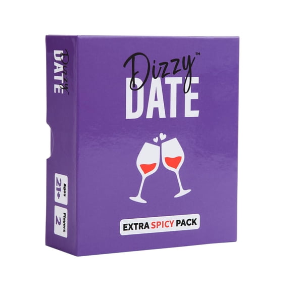 Juego de cartas Beer Pressure Dizzy Date Extra Spicy Expansion