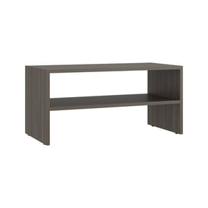 Fmfurniture - Zapatero Apilable 34,9X72X34,1 Cm Café Oscuro