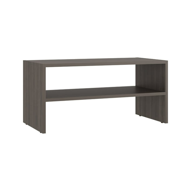 Zapatero Apilable 34,9X72X34,1 Cm Café Oscuro