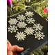 thumbnail image 2 of Decoración navideña copos de nieve (pack 10 un), 2 of 3