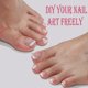 thumbnail image 2 of Uñas postizas para pies OPkssnails 216 piezas forma cuadrada corta rosa, 2 of 6