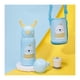 thumbnail image 3 of Botella De Agua Portatil 500ml Oso Kawaii Celeste Infantil, 3 of 4