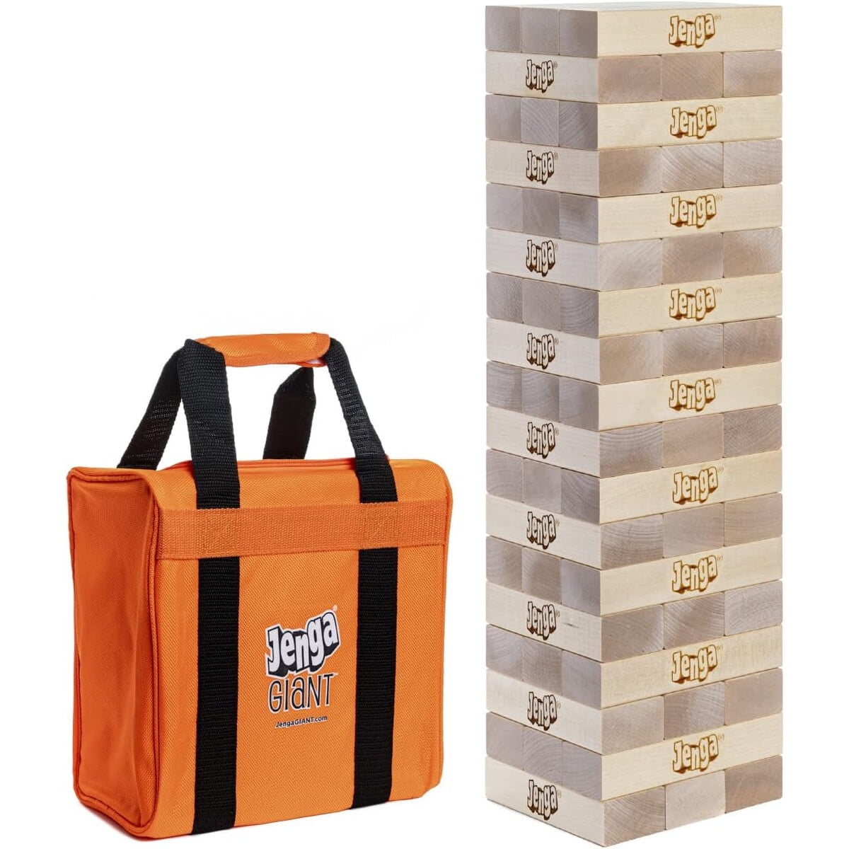 Jenga Giant 54 Bloques Madera Juego Apilable 3ft