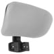 thumbnail image 1 of Reposacabezas Para Silla De Oficina, Ergonómico, Fácil De Instalar, Duradero, Soporte Para El Cuello, Cojín Gris Con Marco Negro, 1 of 5