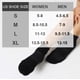 thumbnail image 2 of Pack de 6 calcetines de tobillo CelerSport para hombre con cojín, color negro, 2 of 6