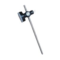 Magideal - Buzgo Pedalschläger Instrumento Partes De Instrumentos Profesional Esy Instalación Reemplazo De Reemplazo De Reemplazo De Tambor De Patio Martillo Negro