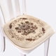 thumbnail image 1 of Peacewish European Estilos Kitchen Ccacampanao Cushions, Floal Seat Cushion con Tie, Lavable, Inpuerta, Dining Living Room, Kitchen, Office (Set de 4, Beige), 1 of 5