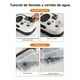 thumbnail image 3 of Limpiador A Vapor Portátil Multifuncional Blanco, 3 of 3