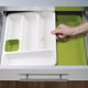 thumbnail image 3 of Organizador De Cubiertos Extensible Ajustable Para Cajones, 3 of 3