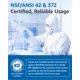 thumbnail image 3 of Filtro de Agua para Refrigerador Filterlogic XWF Paquete de 3, 3 of 9