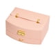 thumbnail image 3 of Organizador De Joyas De Doble Capa, Regalo De Gran Capacidad Para Pendientes De Boda En Casa, Color Rosa, 3 of 5