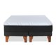 thumbnail image 2 of Cama Europea Zen Top Foam 2 plaza Base Dividida, 2 of 4