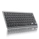 thumbnail image 1 of Teclado Inalámbrico Bluetooth 5.0 / Gris, 1 of 2