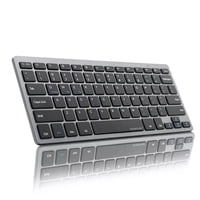 Oem - Teclado Inalámbrico Bluetooth 5.0 / Gris
