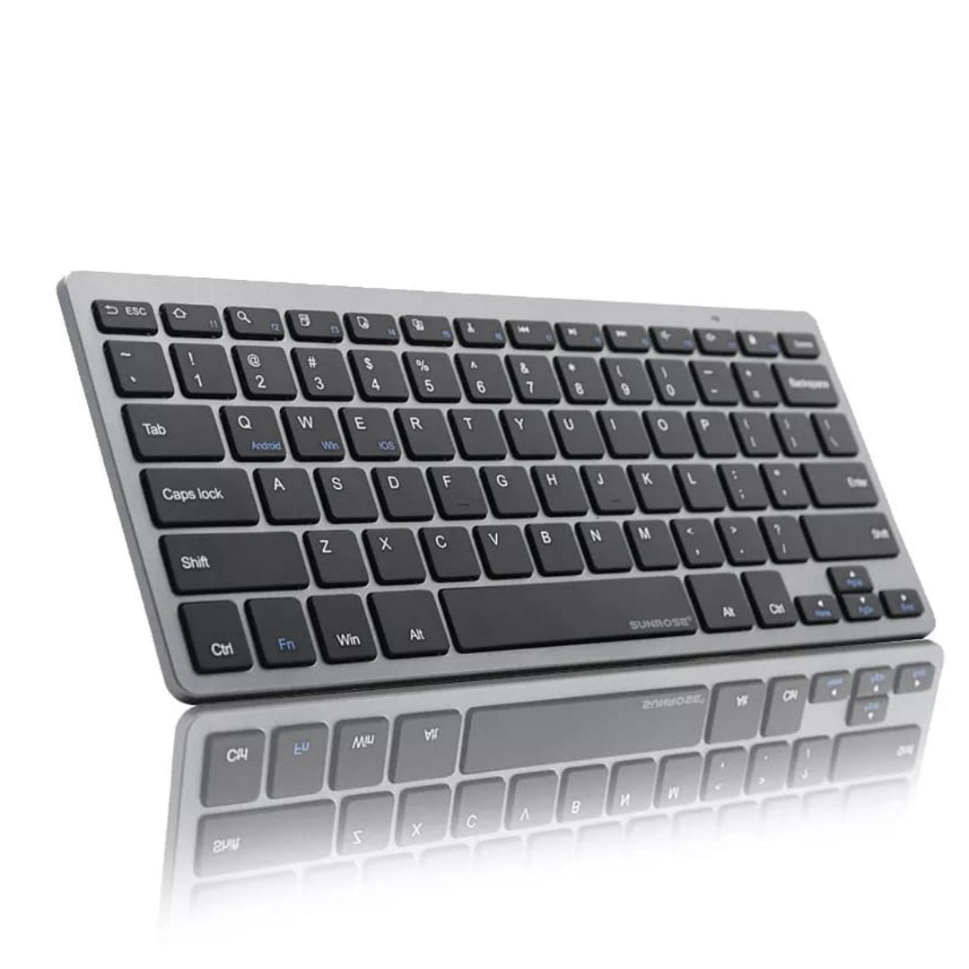 Oem - Teclado Inalámbrico Bluetooth 5.0 / Gris