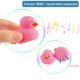 thumbnail image 3 of Juguetes de baño rosa Rubber Ducks umbresen para baby shower para niños, 3 of 7
