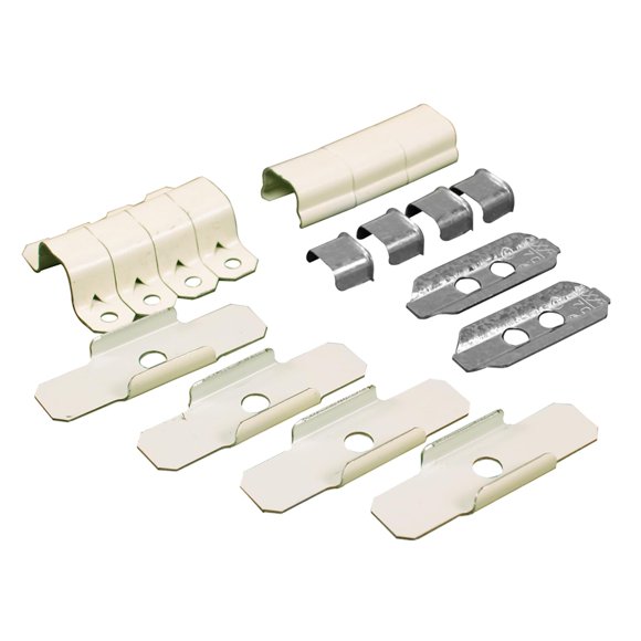 Paquete de accesorios para gestión de cables C2G Wiremold 500 Series Ivory