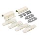 thumbnail image 1 of Paquete de accesorios para gestión de cables C2G Wiremold 500 Series Ivory, 1 of 7