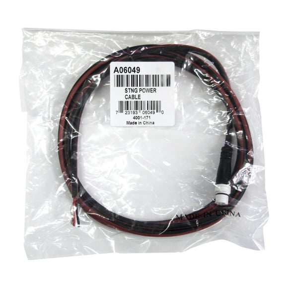 Cable de alimentación Raymarine Sea Talk-Ng 12 Vcc 2 m