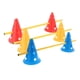 thumbnail image 4 of Hurdle Cones Course Coordination Training Multifuncional Agility Slalom Training Agility Equipment Set para fútbol Entrenamiento de fútbol Deportes, 4 of 5