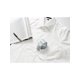thumbnail image 5 of INSPIRE CHIC Corbata Ajustable Pura para Hombre, Decoración de Corbata Delgada, Plata, Talla Única, 5 of 7
