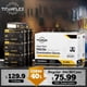 thumbnail image 2 of Guantes Desechables Hd20k Negros De Nitrilo 6 Mil Talla Xl 1000 Unidades, 2 of 9