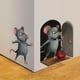 thumbnail image 4 of 2pcs 3D Wall Stickers For Mice/Wall Stickers For Living Rooms, Bedrooms, Kitchens, Wall Corners, Corner Stickers For Romantic And Creative Mice, Wall Stickers For Funny And Mischievous Halloween, Chri, 4 of 4