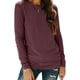 thumbnail image 1 of Polera Mujer Manga Larga Cuello Redondo AUTOMET, 1 of 3