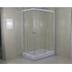 thumbnail image 2 of Shower Door Rectangular 80x120x180 Vidrio Templado Derecho, 2 of 4