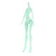 thumbnail image 5 of mu?ecas de moda monstruo cuerpo desnudo juguetes para ni?os regalos verde, 5 of 5