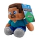 thumbnail image 1 of Minecraft 2cm Mini Plush Crafters Steve, 1 of 2