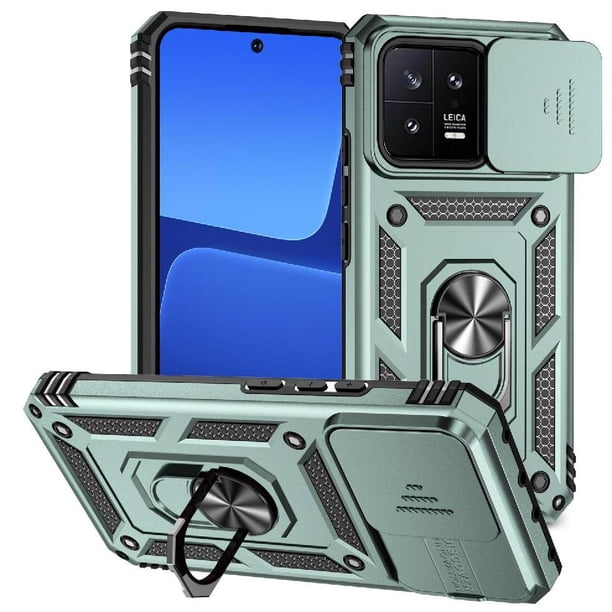 Estuche GANGXUN para Xiaomi 13, soporte giratorio 360°, estilo mecánico y magnético