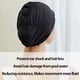 thumbnail image 3 of Gorro de baño cómodo, ideal para cabello rizado, corto, medio y largo, para mujeres y hombres., 3 of 5