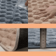 thumbnail image 3 of Set Alfombras De Baño 3 Piezas Suaves Hogar Varios Colores, 3 of 3
