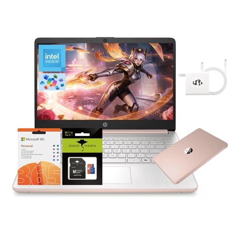Portátil Hp 14"" Intel N150 4Gb Ram 256Gb Wi‑Fi 6 Win11