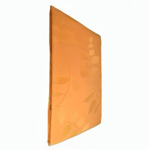 Mantel Jacquard Texturizado Silver / Mostaza – Doral