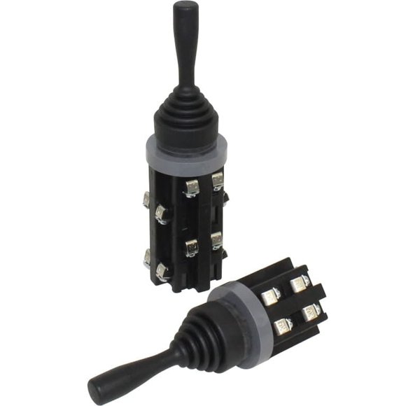 Joystick - Llave manipuladora serie TRM - 2NA - 4L - 4 Posiciones Fijas