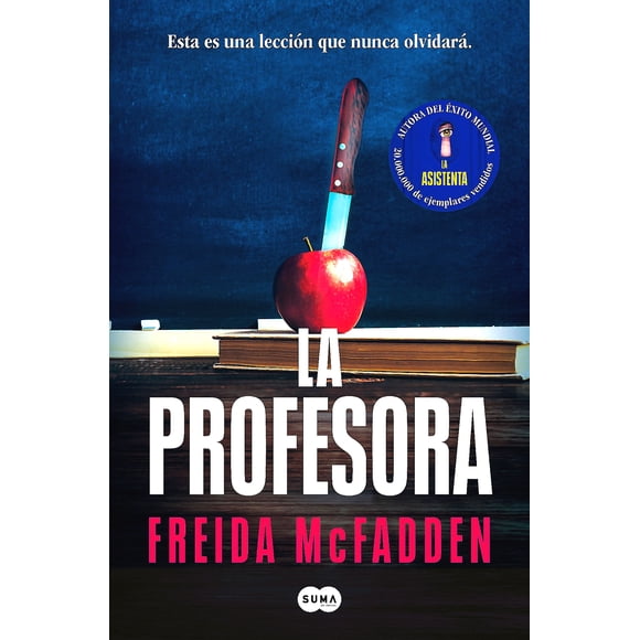 Libro La profesora - Freida McFadden