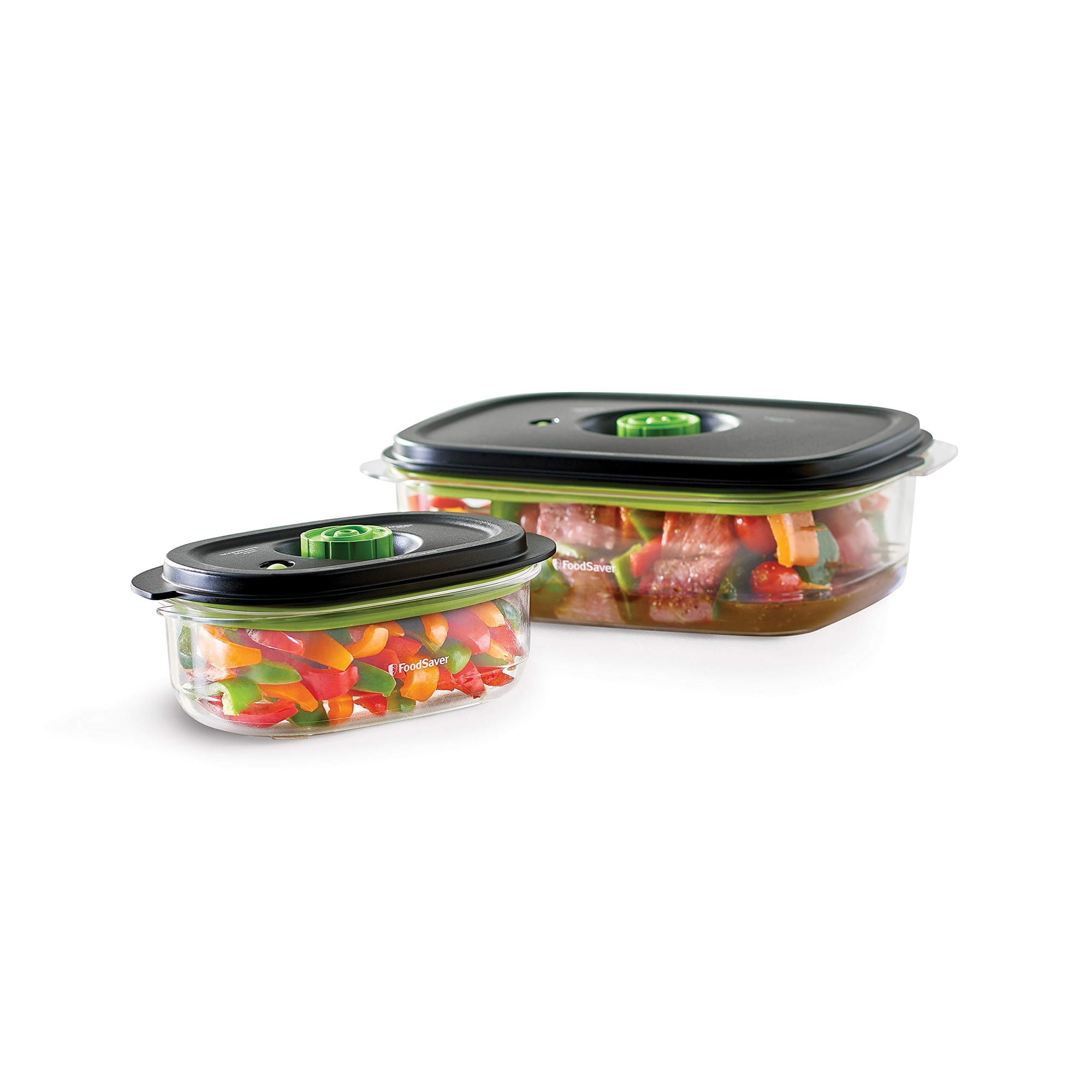 Recipientes Al Vacío Foodsaver 2116382 Para Conservar Y Marinar
