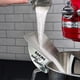 thumbnail image 3 of Protector de llenado de repuesto para batidora de pie Pouring Chute, 3 of 4