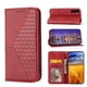 thumbnail image 2 of Funda Flip FOXDOCK para Samsung Galaxy M14 5G , Estilo Billetera con Diseño Rombo, Correa de Mano y Soporte, Uso Diario, 2 of 6