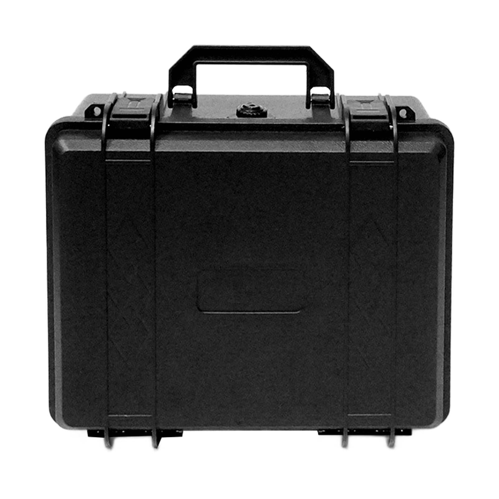 Magideal - Caja De Herramientas Portátil, Caja De Seguridad, Contenedor De Almacenamiento De Protección, Estuche Rígido Para Cámaras De Fotografía Al Aire Libre, 238 Cm X 157 Cm X 10 Cm